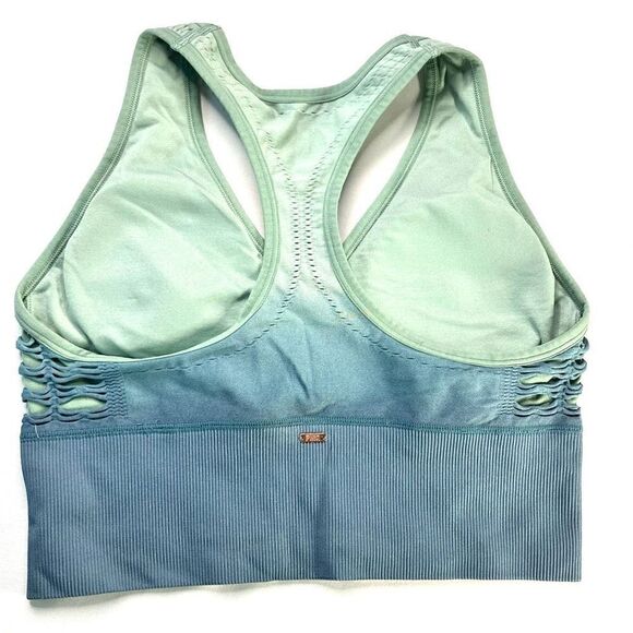 PINK SPORT Sports Bra / Workout Top / Bra Top with Built-in Shelf Bra, M - Picture 2 of 6